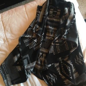 Black and Grey Sweater